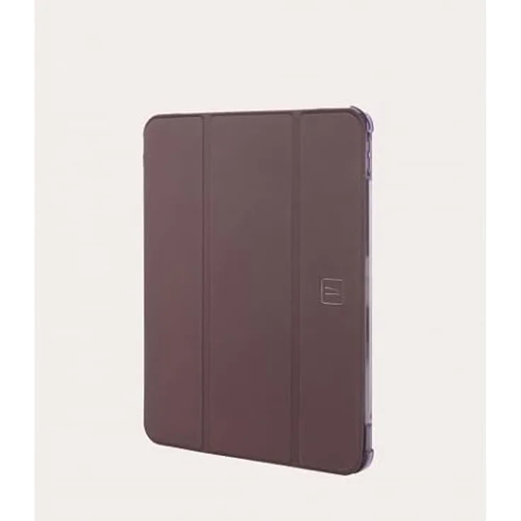 Tucano Schutzhülle für iPad 10. Generation 10,9 Zoll 2022 – Violett, stoßfeste Rückseite aus doppelt injiziertem Polycarbonat
