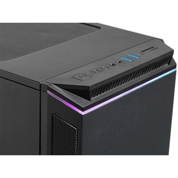 Captiva PC Workstation I86-773 (Ultra 7 265K/SSD 1TB/32GB/WLAN/w/o OS) (86773) Desktop-PC in schwarz – Bild 5
