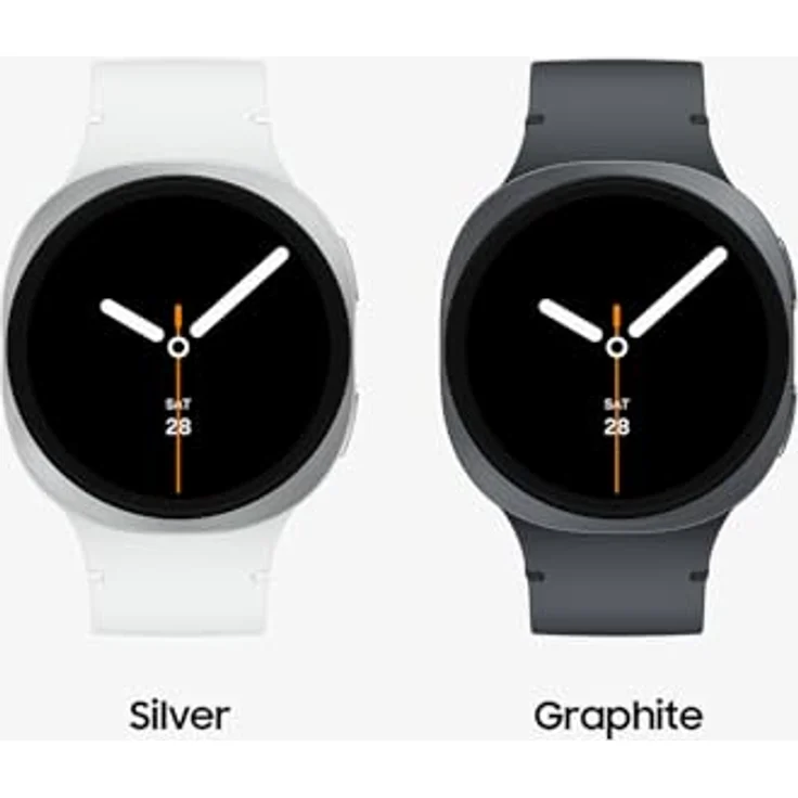 Samsung Galaxy Watch 8, Smartwatch mit Galaxy AI, Fitness-Tracker, 40 mm, Bluetooth, Graphite – Bild 3