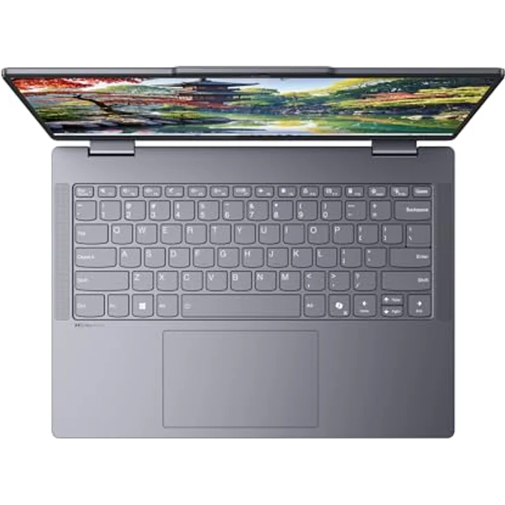 Lenovo IdeaPad 5 2-in-1 14IAL10, 14" WUXGA Touchscreen, Intel Core Ultra 5 225H, 16GB RAM, 512GB SSD, Grau, Windows 11 – Bild 3