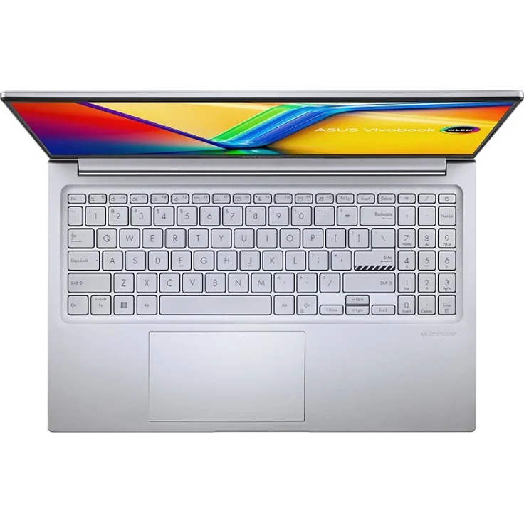 ASUS Vivobook 15 X1505VA-MA884W, 15,6" 2,8k OLED 120Hz, Intel Core i9-13900H, 16GB RAM, 1000GB SSD, Notebook, Silber – Bild 2