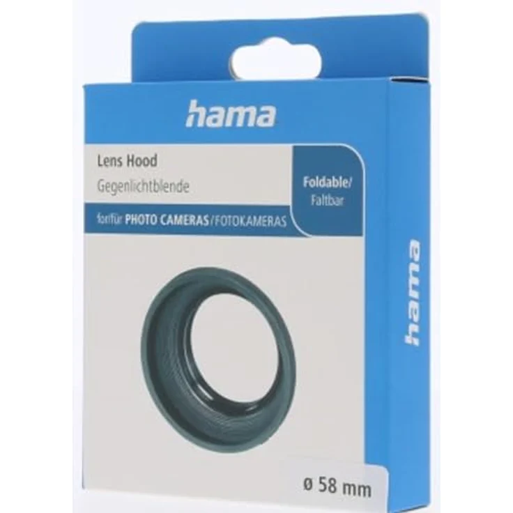 Hama ST Gegenlichtblende, faltbar für Standard-Objektive, 52 mm – Bild 3
