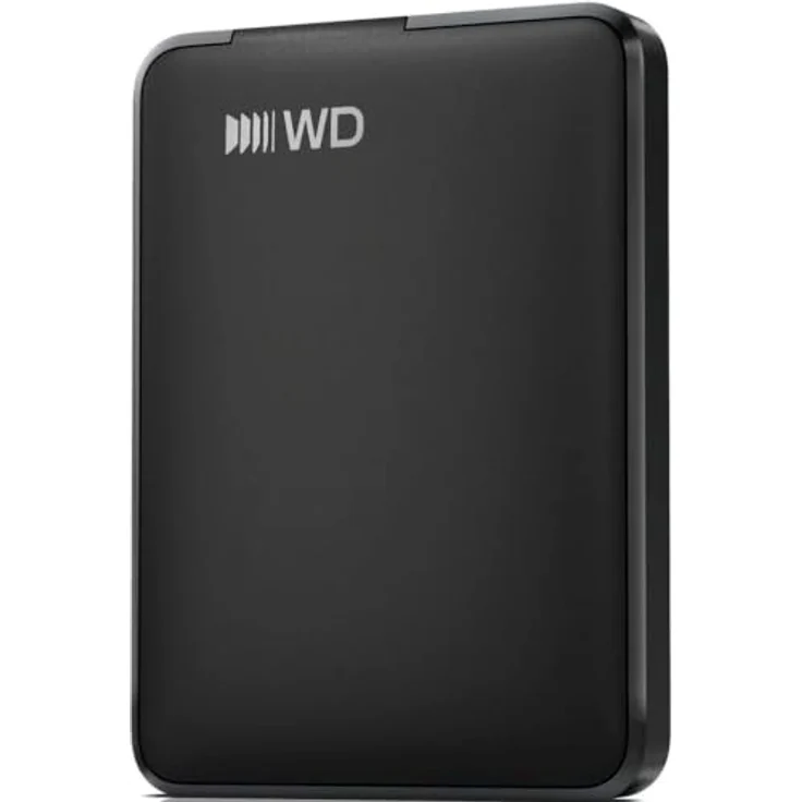 WD Elements Portable, Externe Festplatte mit 2TB Speicher und USB 3.2 Gen 1, Schwarz – Bild 2
