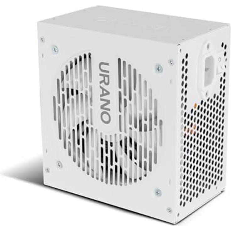 NOX Xtreme Products URANO Pro 750 W White 80 Plus Bronze, ATX-Netzteil mit 120-mm-PWM-Lüfter, umfassendem Schutz und extra langen Flachkabeln – Bild 2