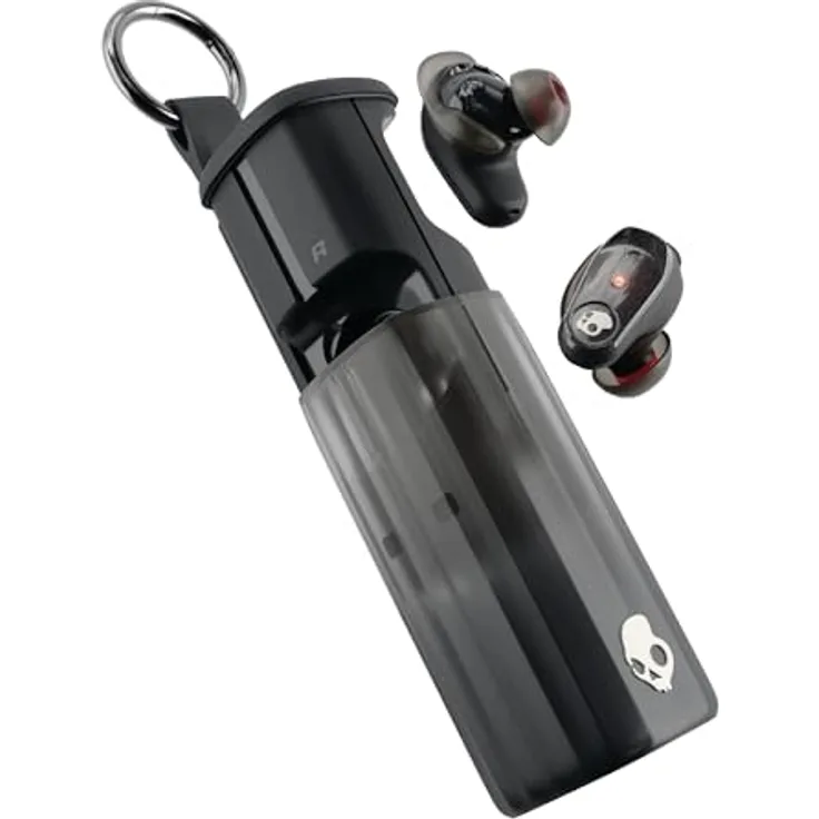 SKULLCANDY Method 360 ANC, In-ear Kopfhörer mit Active Noise Canceling und Sound by Bose, True Black