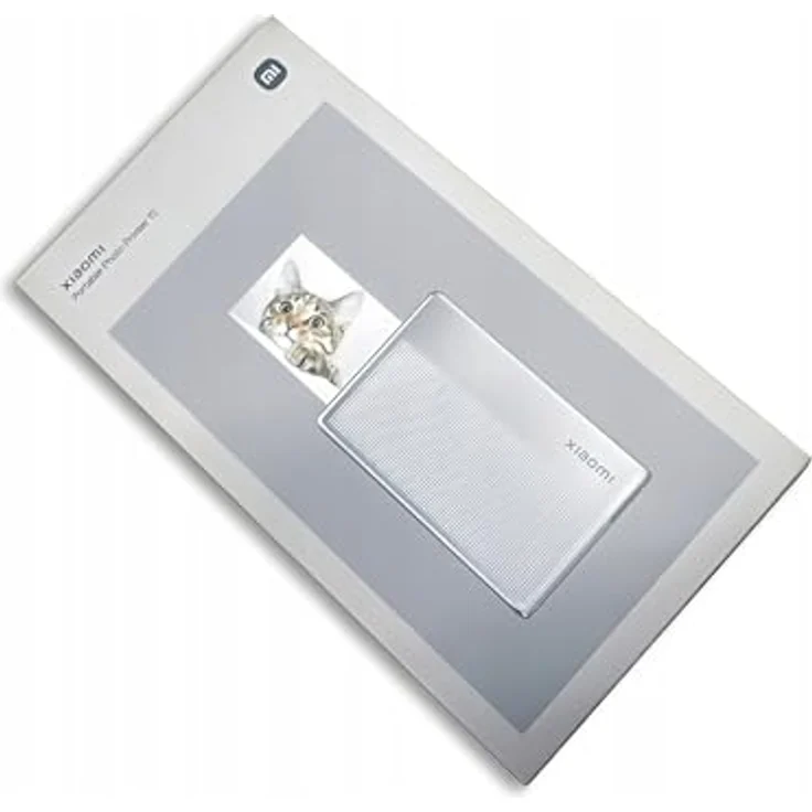 XIAOMI Portable Photo Printer 1S, Fotodrucker mit ZEROUR-TINTE – Bild 4