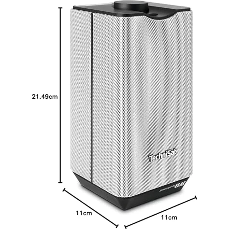 TechniSat AUDIOMASTER MR1 ? 30 Watt ELAC WLAN-Lautsprecher mit UPnP Audiostreaming ? Multiroom Speaker zum Abspielen von Internetradio, Spotify und Bluetooth – Bild 5