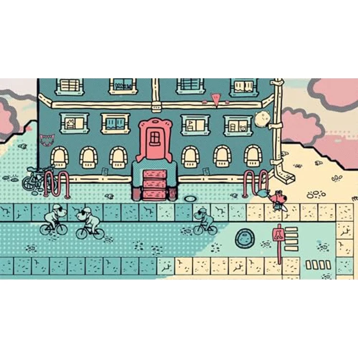 Limited Run Chicory: A Colorful Tale Game - PS5, Physisches Spiel, 1-2 Spieler, Mehrsprachig – Bild 5