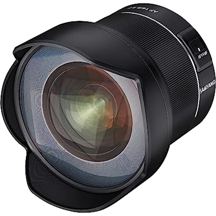 Samyang AF 14mm F2.8 Autofokus Objektiv mit Festbrennweite für Nikon F Vollformat Schwarz – Bild 2