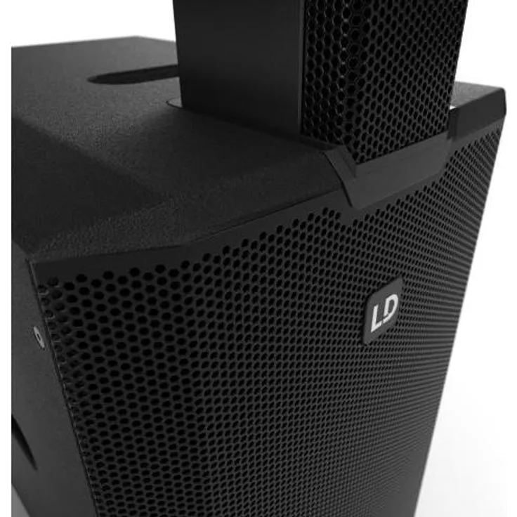 Sonstige Studios Maui 28 G3, Aktiver PA Lautsprecher mit 2x 1000 W, 120° horizontale und 30° vertikale Abstrahlung, schwarz