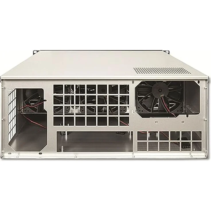 Inter-Tech Gehäuse Mini ITX 4W40 Mining-Rack 179x482x705mm – Bild 2