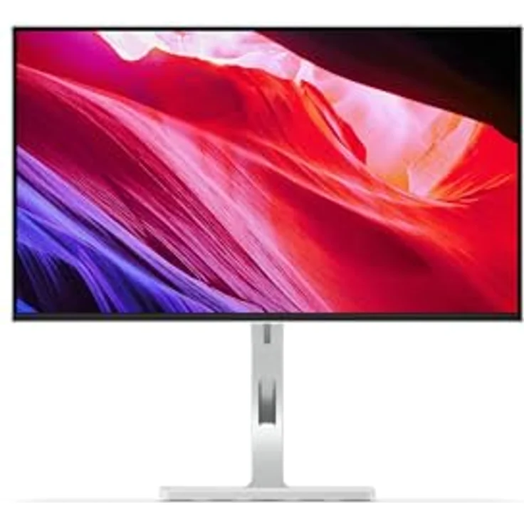 Lenovo L27h-4A 27" QHD Monitor 2560x1440 100Hz 350 nits 1ms IPS USB-C HDMI DisplayPort VESA MediaSync integrierte Lautsprecher entspiegelt grau – Bild 2