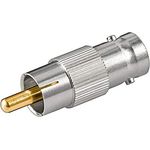BNC-Kupplung auf RCA-Stecker