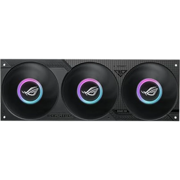 ASUS ROG Strix SLC IV 360 ARGB LCD All-in-One Flüssig-CPU-Wasserkühlung, Hochleistungs-Pumpe mit Mikrokanal-Kupferplatte und 5,08 Zoll IPS-Display – Bild 2