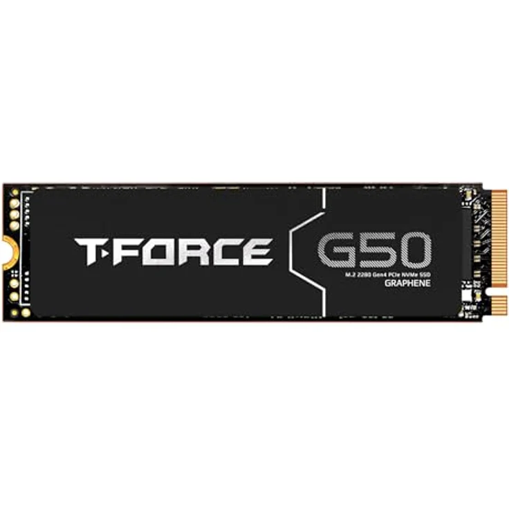 TEAMGROUP SSD T-Force G50 2 TB, ultraschlanker Graphen-Kühlkörper, optimierter Leistungsbetrieb – Bild 1