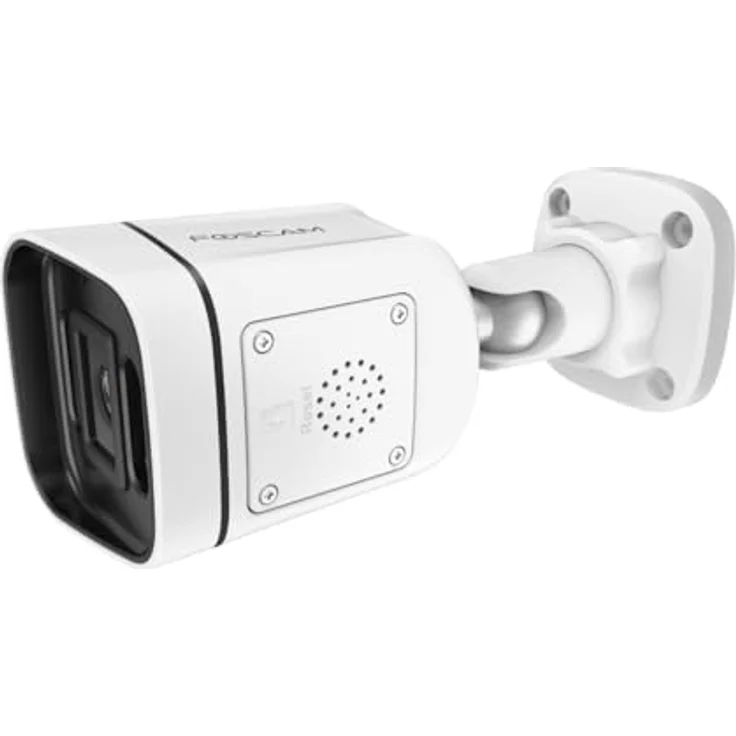 Foscam V5EP-W Überwachungskamera, 5MP PoE IP Kamera mit Aluminium-Gehäuse, IP66, Zwei-Wege-Audio, Nachtsicht – Bild 4