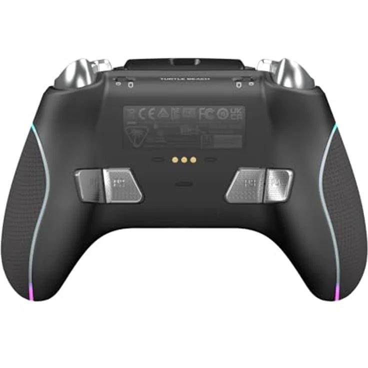 Turtle Beach Stealth Ultra Wireless Hochleistungs-Gaming-Controller mit Schnellladedock, Anpassbare Trigger-Stop und Befehlsanzeige für Xbox Series X|S, Xbox One und PC [Offiziell Lizenziert für Xbox] – Bild 4