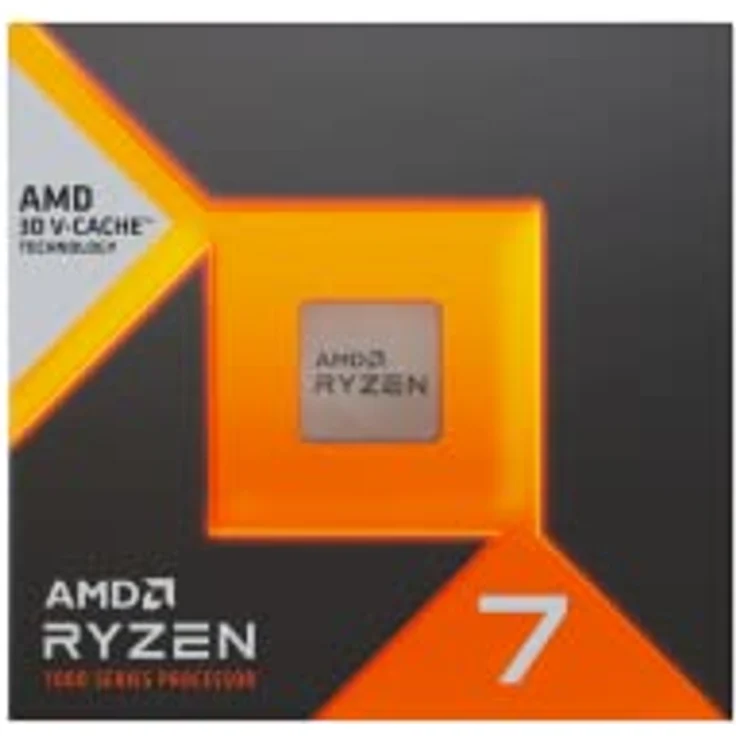 AMD Ryzen 7 7800X3D Prozessor mit 3D V-Cache-Technologie, 8 Kerne/16 verzerrte Threads, Zen 4-Architektur 104 M Cache, 120 W TDP, bis zu 5,0 GHz Boost-Frequenz, AMD 5, DDR5 & PCIe 5.0 – Bild 2
