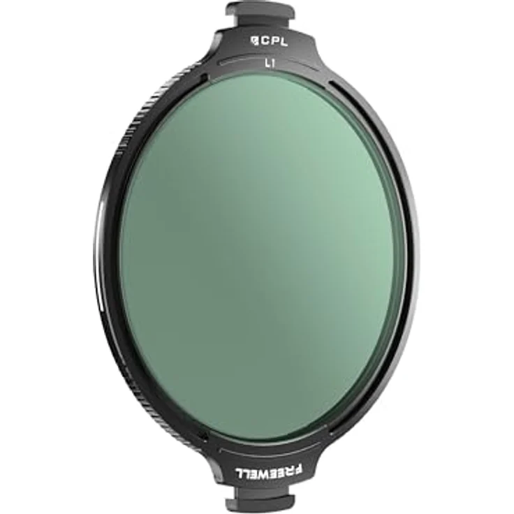 Freewell CPL Filter, Polarisationsfilter für Real Locking VND, mit festem Verriegelungsmechanismus, reduzierten Reflexionen und verbesserter Farbsättigung – Bild 2