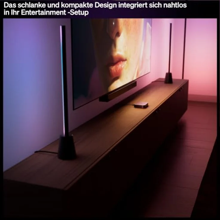 Philips Hue Play HDMI Sync Box 4K, Streaming-Client mit 4K-Auflösung und einfacher App-Synchronisation – Bild 4