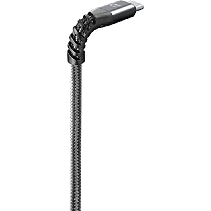 Cellular Line Tetra Force Cable USB-C auf USB-C, 1,2 m, schwarz – Bild 6