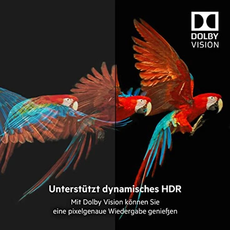 Hochwertiges Belkin Ultra-Highspeed HDMI-2.1-Kabel, 4K/Dolby Vision HDR, optimale Wiedergabe von Apple TV, 2,2 m – Schwarz – Bild 5