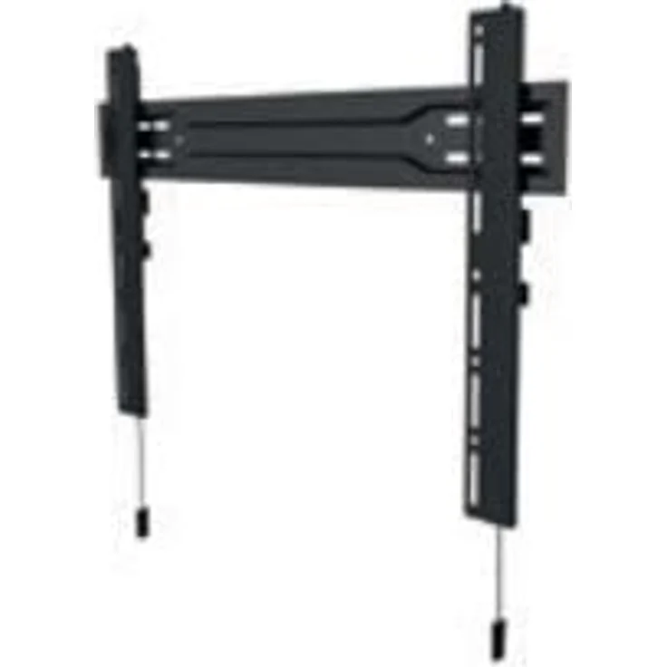 Hagor BL Superslim 600, Wandhalterung für 75 Zoll TVs, VESA bis 600x400 mm, max. Traglast 35 kg, Schwarz – Bild 2