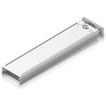 UBIQUITI M.2 SSD Tray für UCG-MAX-NS, Unterstützung für M.2 NVMe SSDs 2230/2242/2260/2280/22110, PCIe Gen3 x2