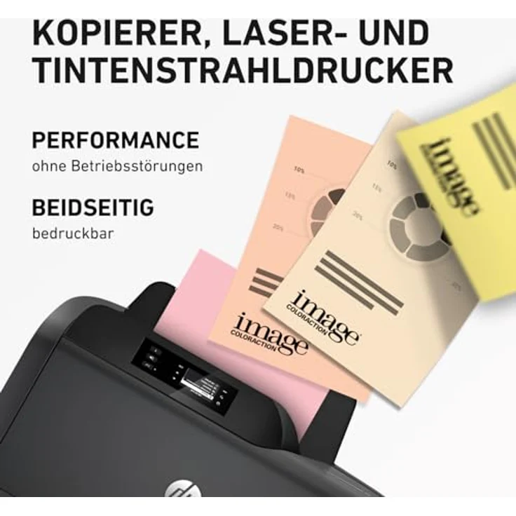 Image Coloraction - farbiges Kopierpapier Forest-grün 120g-m² A4 - Paket zu 250 Blatt – Bild 4