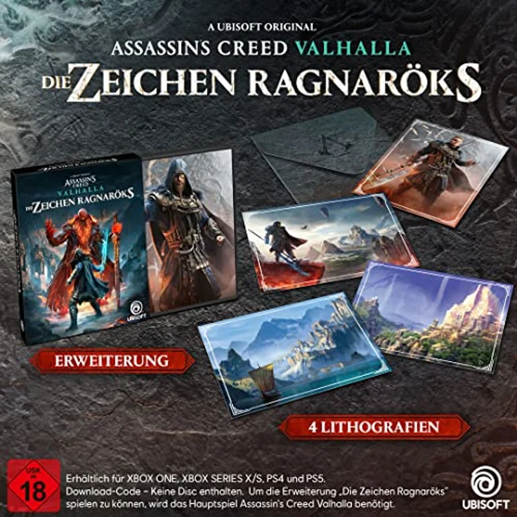 Assassin's Creed Valhalla: Die Zeichen Ragnaröks – Erweiterung [Code in a box, Hauptspiel wird benötigt] - [PlayStation 5] – Bild 2