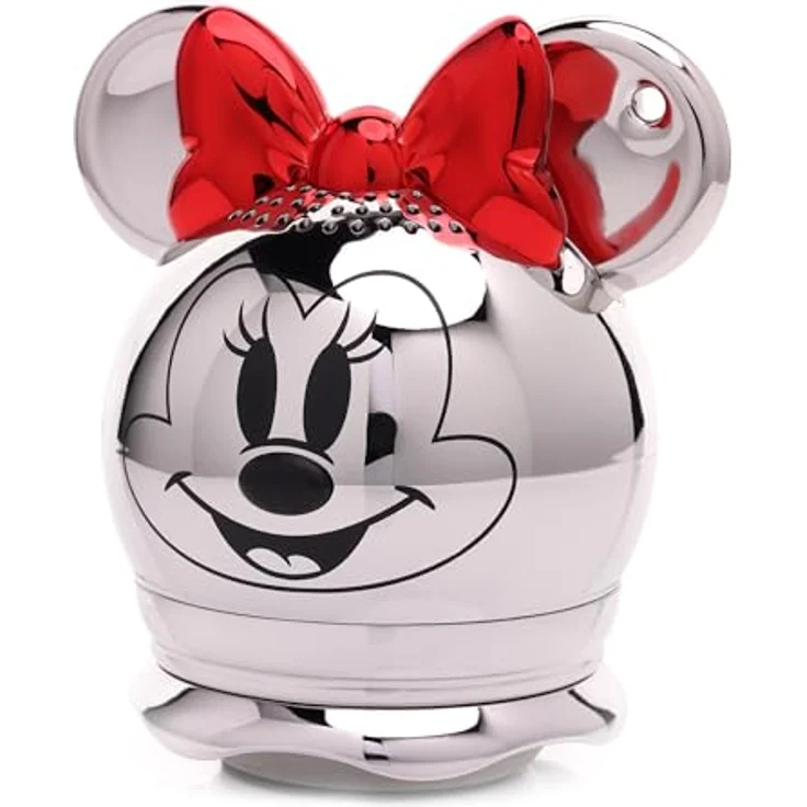 Bitty Boomers Mini Bluetooth-Lautsprecher Disney Minnie Maus, kompakt, Platin, ideal für unterwegs – Bild 5
