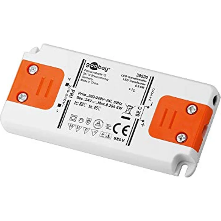 goobay LED-Trafo 24 V (DC)-6 W