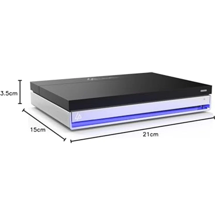 LincPlus LincStation N2 6-Bay NAS-Server - Intel N100 Quad-Core, 16GB LPDDR5, 128GB eMMC, 10GbE, 2x SATA HDD + 4x M.2 NVMe SSD, Unraid OS Lizenz, Diskless – Bild 10