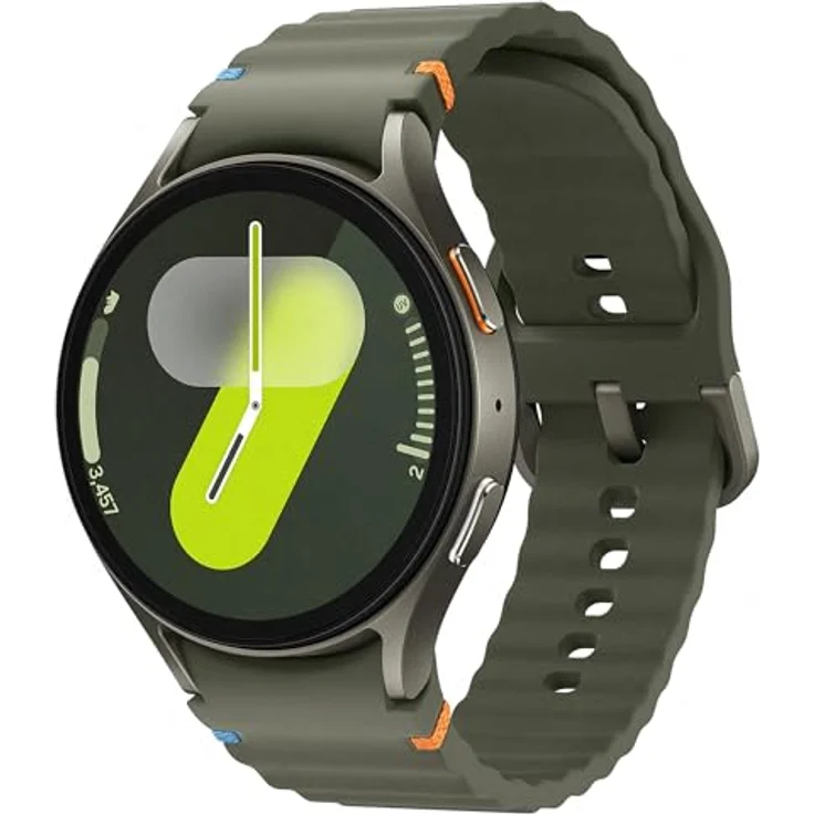 Samsung Galaxy Watch 7 Smartwatch, Fitness-Uhr, Aktivitätstracker, 44mm, LTE, Green – Bild 1