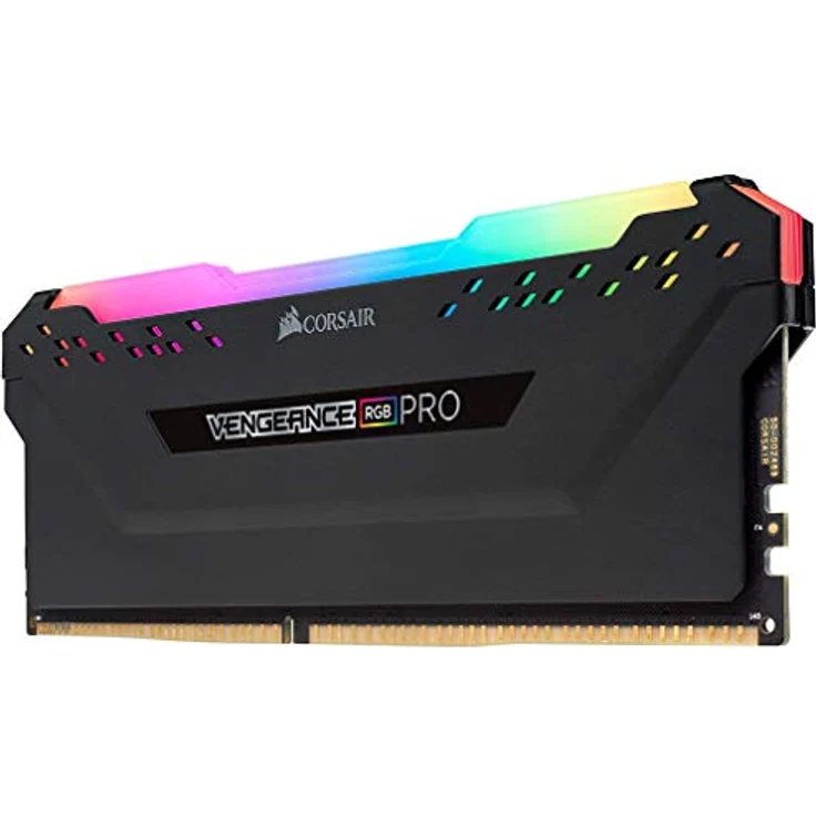 Corsair Vengeance RGB PRO DDR4 Light Enhancement KIT (ohne verbauten Arbeitsspeicher) Enthusiast RGB LED-Beleuchtung - schwarz - Preisvergleich – Bild 4