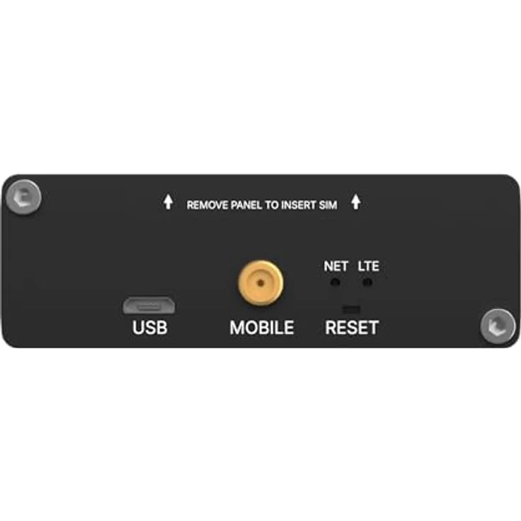 Teltonika TRM142 4G Modem, industrial Router mit RS232 und USB-Schnittstellen, kompakt und robust – Bild 4