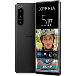 Sony Xperia 5 IV (5G Smartphone, 6,1 Zoll, 4K HDR 120 Hz OLED-Display, Dreifach-Kamera mit optischem Zoom (ZEISS T*), 3,5-mm-Audio, Dual SIM) 24+12 Monate Garantie  schwarz - Preisvergleich