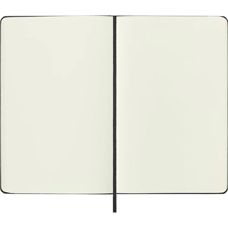 MOLESKINE Notizbuch Skizzenbuch-Set Large A5, 52 Blatt Hardcover schwarz mit elfenbeinweißem Skizzenpapier und Zeichenstift-Set – Bild 7