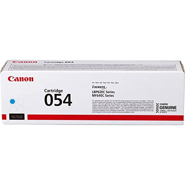 Canon 054 - Cyan - Original - Tonerpatrone - für ImageCLASS MF644Cdw, i-SENSYS LBP621Cw, LBP623Cdw, LBP623Cw, MF643Cdw, MF645Cx – Bild 2