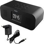 Digitales WLAN Internet Radio XORO HMT 425 mit 2.8" Zoll Farbdisplay, Bluetooth 4.1, Spotify Connect, Podcast, USB Mediaplayer, FM/DAB+ Sendersimulation, Wecker