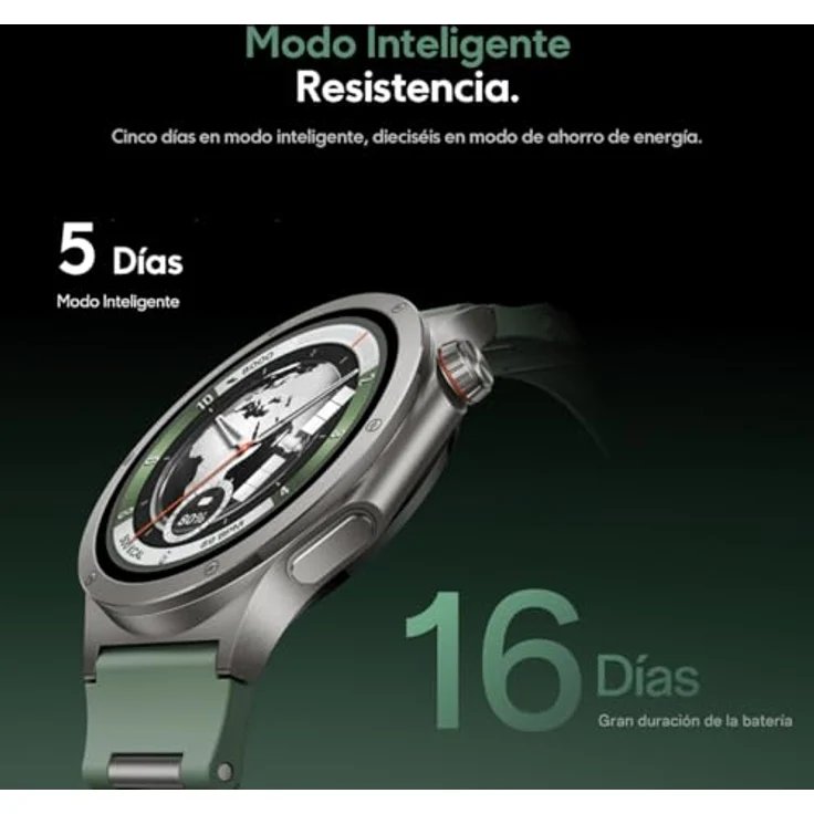 OnePlus Watch 4, Smartwatch mit gesundheits- und fitnessorientierten Funktionen, grün – Bild 5