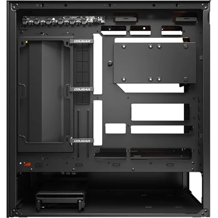 Cougar CFV235 Midi-Tower PC Gehäuse, ARGB, Mesh-Design, Schwarz, geeignet für ATX, mATX, Mini-ITX, bis 400 mm Grafikkartenlänge – Bild 5