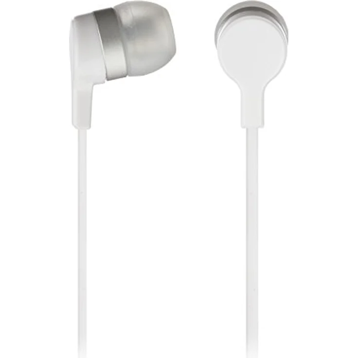 KitSound Mini In-Ear Kopfhörer mit In-Line Mikrofon Kompatibel mit Apple iPhone, iPod, iPad, BlackBerry, HTC, Nokia und Samsung Geräten - Weiß – Bild 2