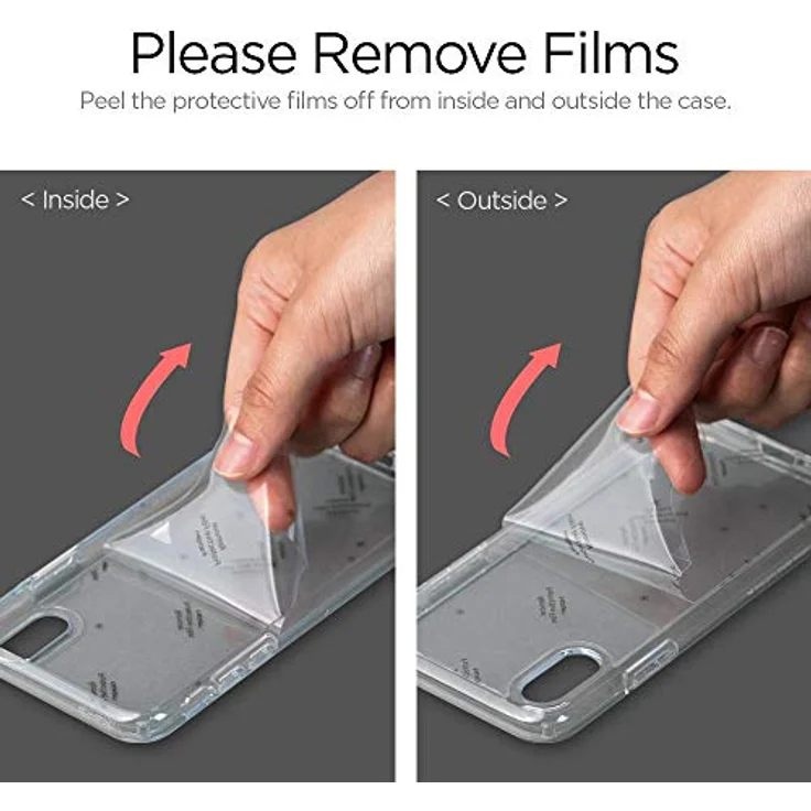 Spigen 076CS27186 Ultra Hybrid iPhone 11 Matte Black – Bild 3