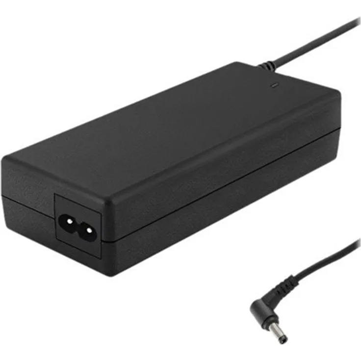 Qoltec 65 Watt Power Adapter, Laptop-Netzteil für Wechselstrom 100-240 V