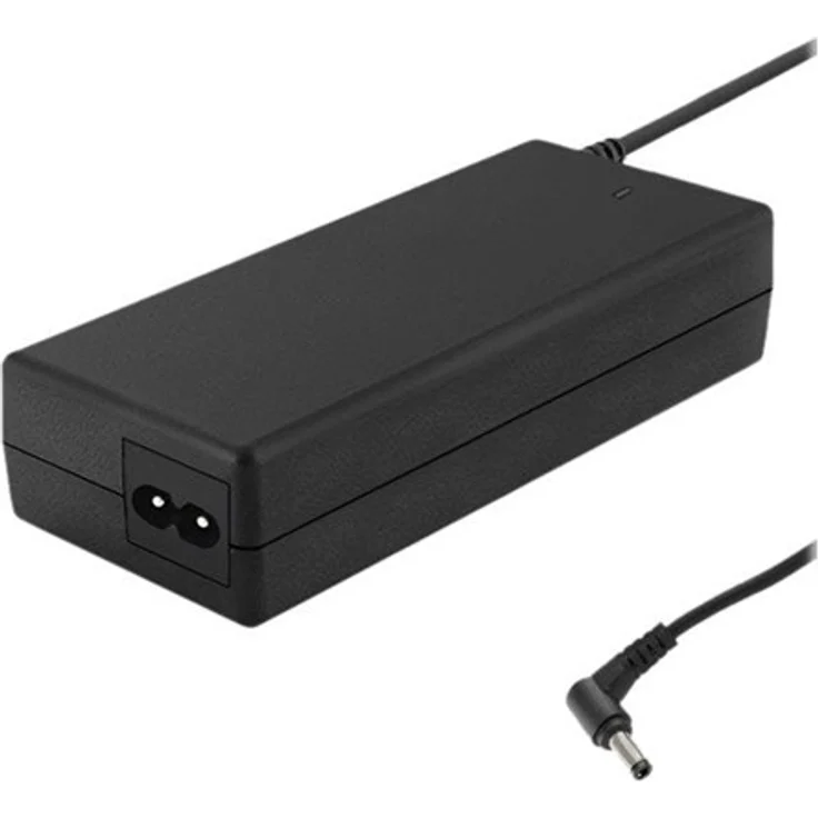 Qoltec 65 Watt Power Adapter, Laptop-Netzteil für Wechselstrom 100-240 V
