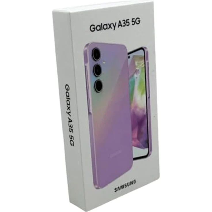 Samsung Galaxy A35 5G Dual SIM 8GB RAM 256GB Awesome Lilac EU – Bild 2