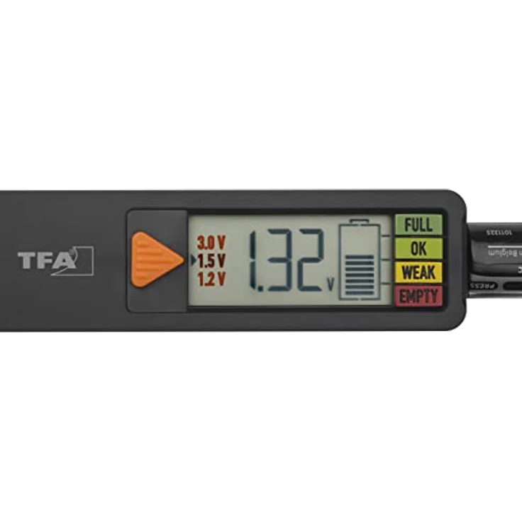 Profi Batterietester BatteryCheck TFA 98.1126.01 – Bild 6