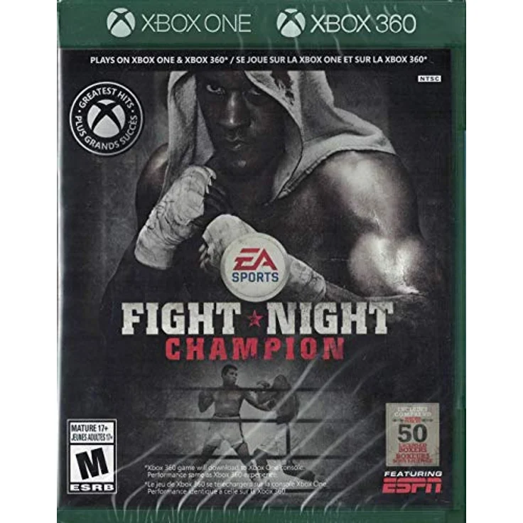 Fight Night Champion (Import) (X360/XONE) – Bild 1