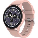Denver SWC-338 Smartwatch (3,51 cm/1,38 Zoll), elegante Begleiterin mit Herzfrequenz- und Blutdrucküberwachung